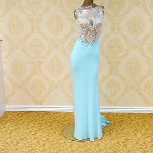 Colors size 0 prom dress